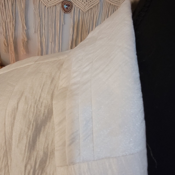 #058 Tan Jay Petites Jacket Blazer 16P - Picture 4 of 7